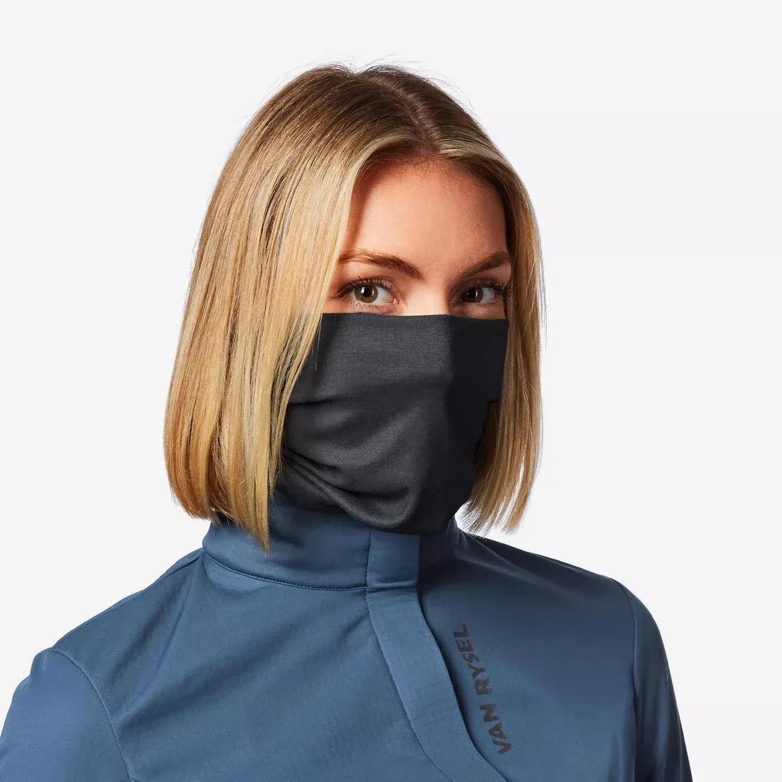 Fleece Neck Warmer - 500, Black, No Color, medium