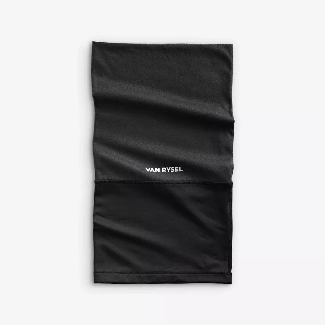 Fleece Neck Warmer - 500, Black, No Color, medium