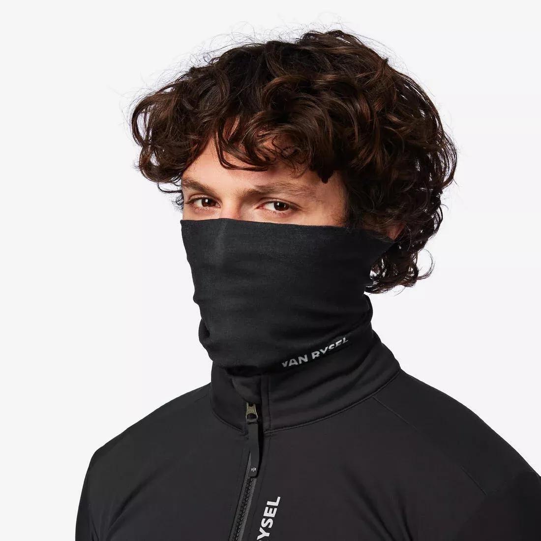 Fleece Neck Warmer - 500, Black, No Color, medium