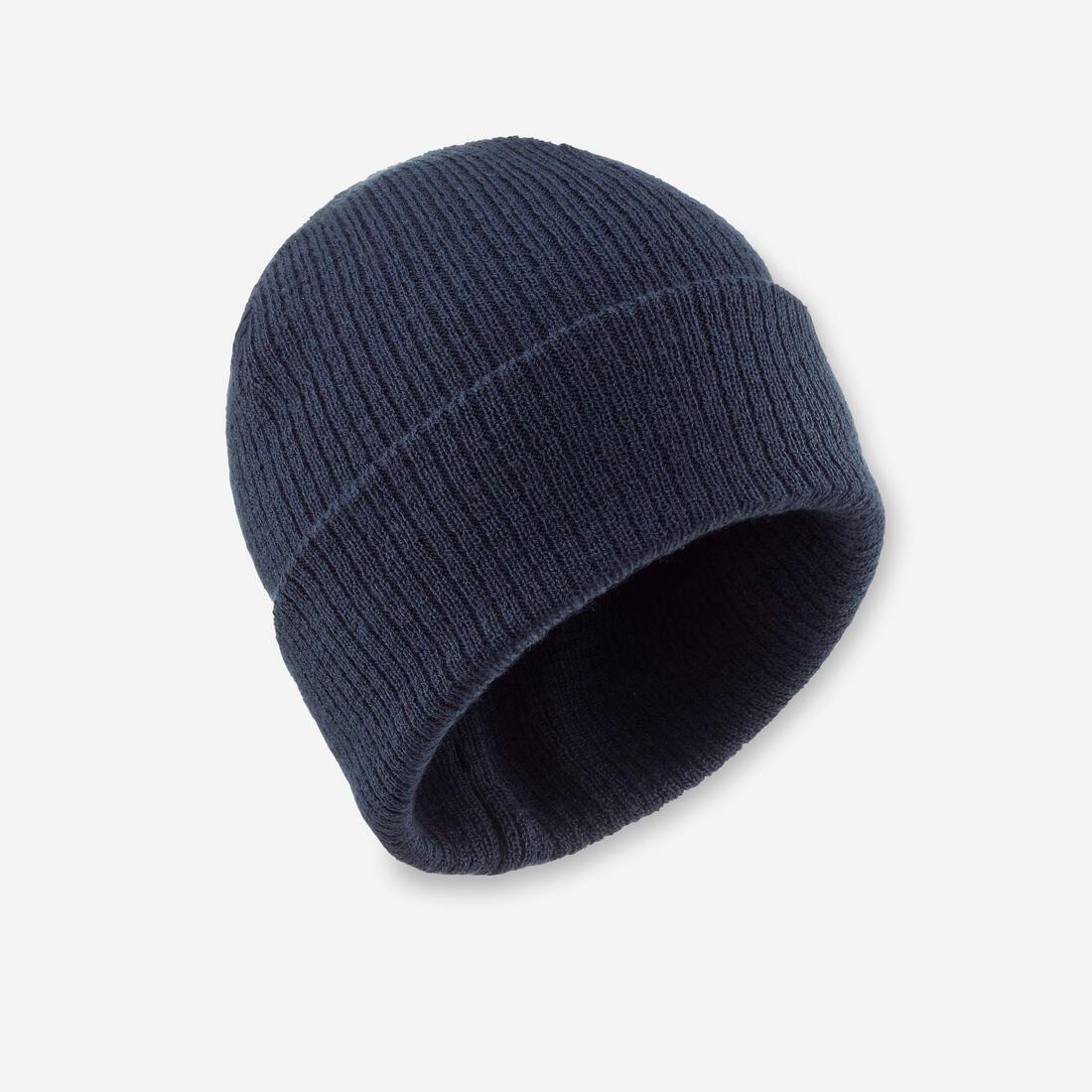 Fisherman Childrens Ski Hat, Navy, No Color, medium