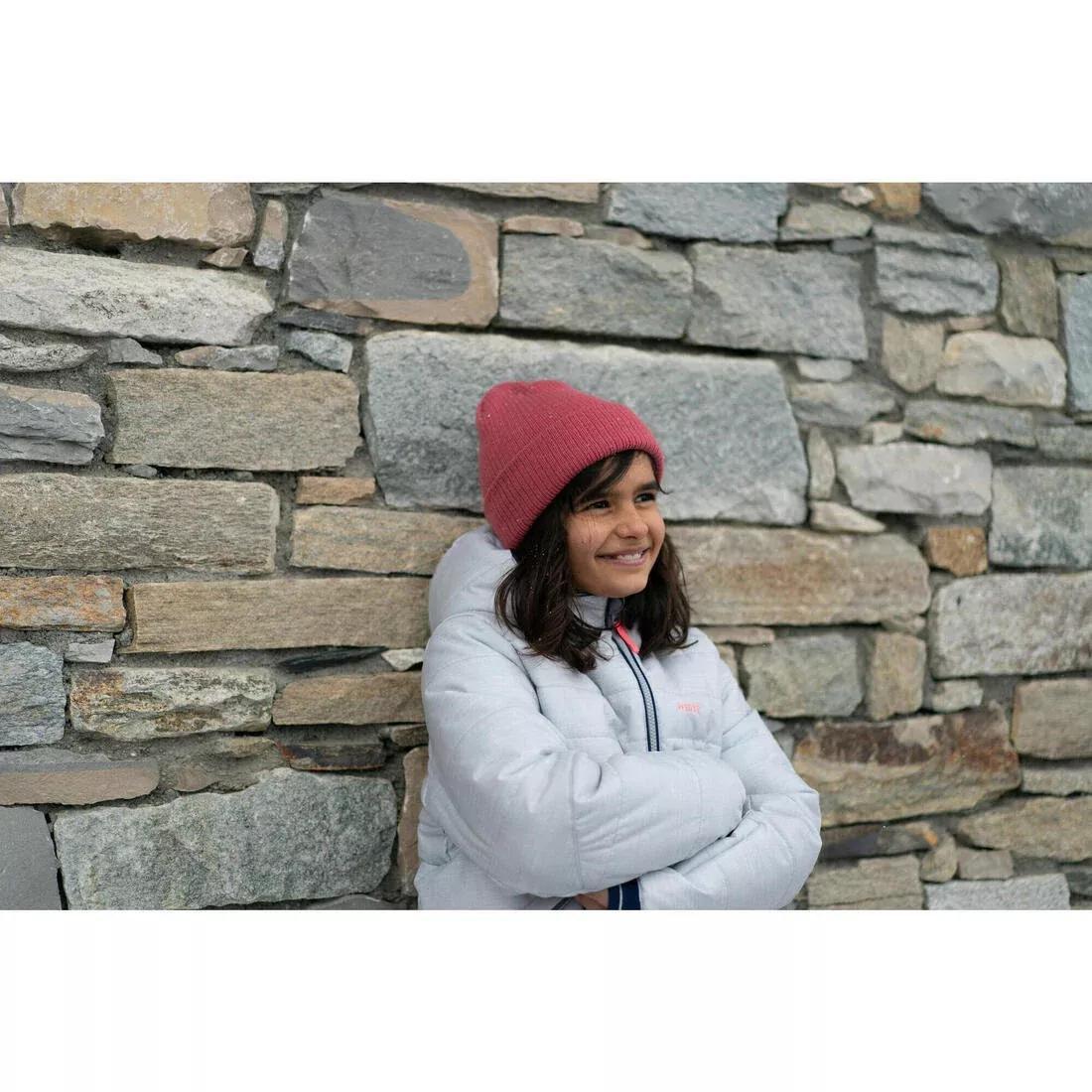 Fisherman Childrens Ski Hat, Navy, No Color, large image number 7