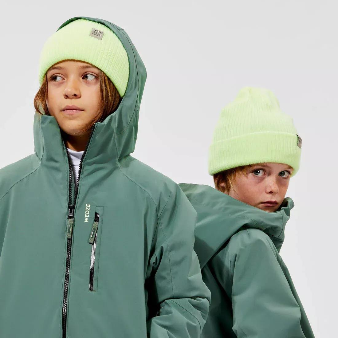 Fisherman Childrens Ski Hat, Navy, No Color, large image number 8