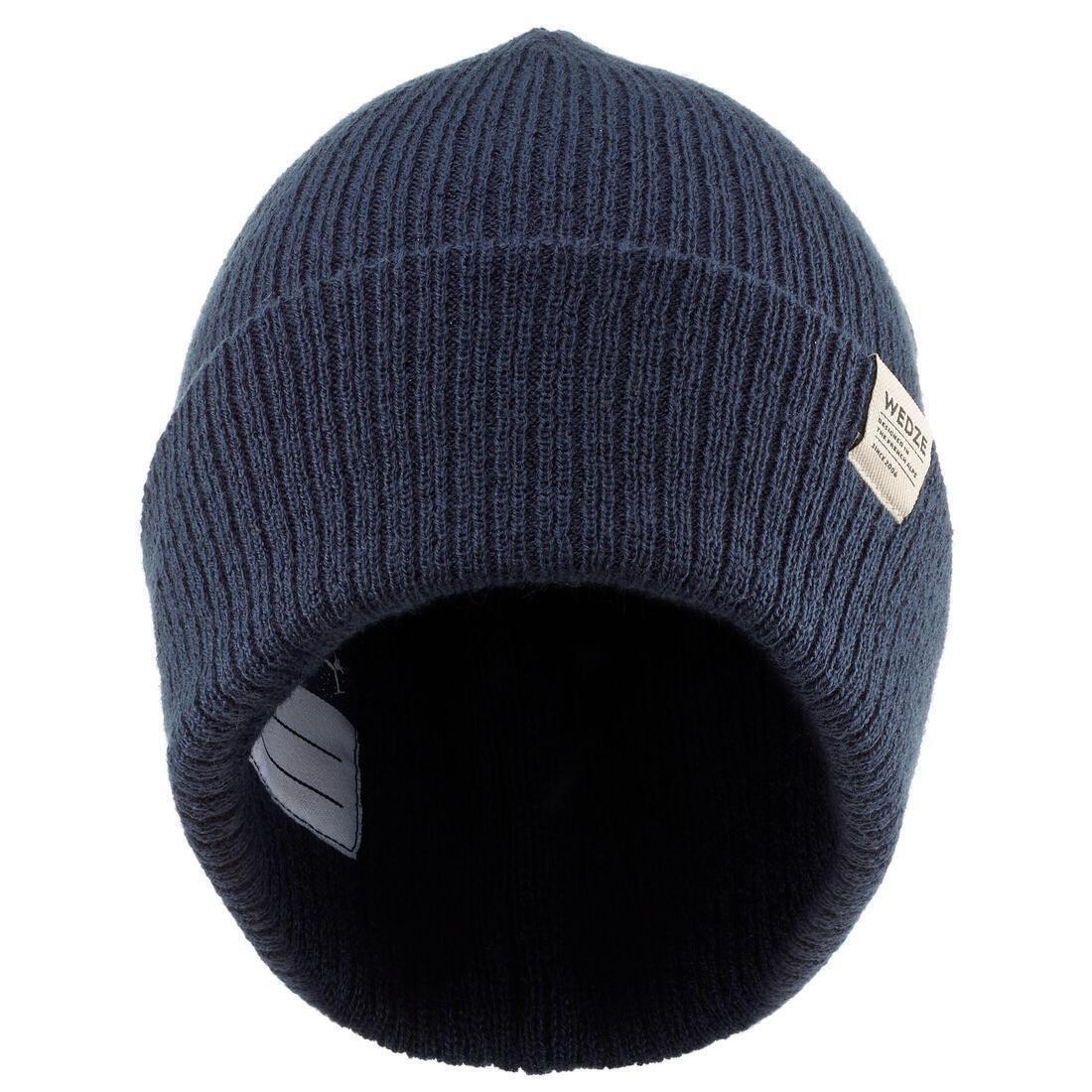Fisherman Childrens Ski Hat, Navy, No Color, medium