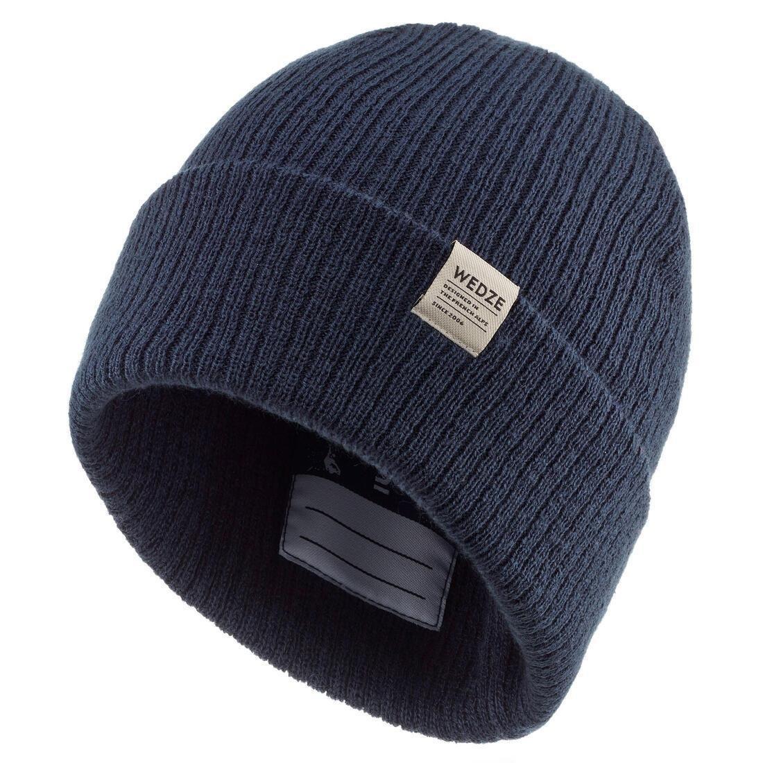 WEDZE - Fisherman Childrens Ski Hat, Navy