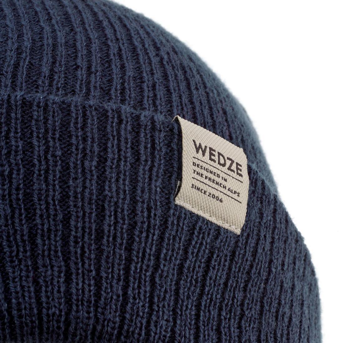 Fisherman Childrens Ski Hat, Navy, No Color, large image number 11