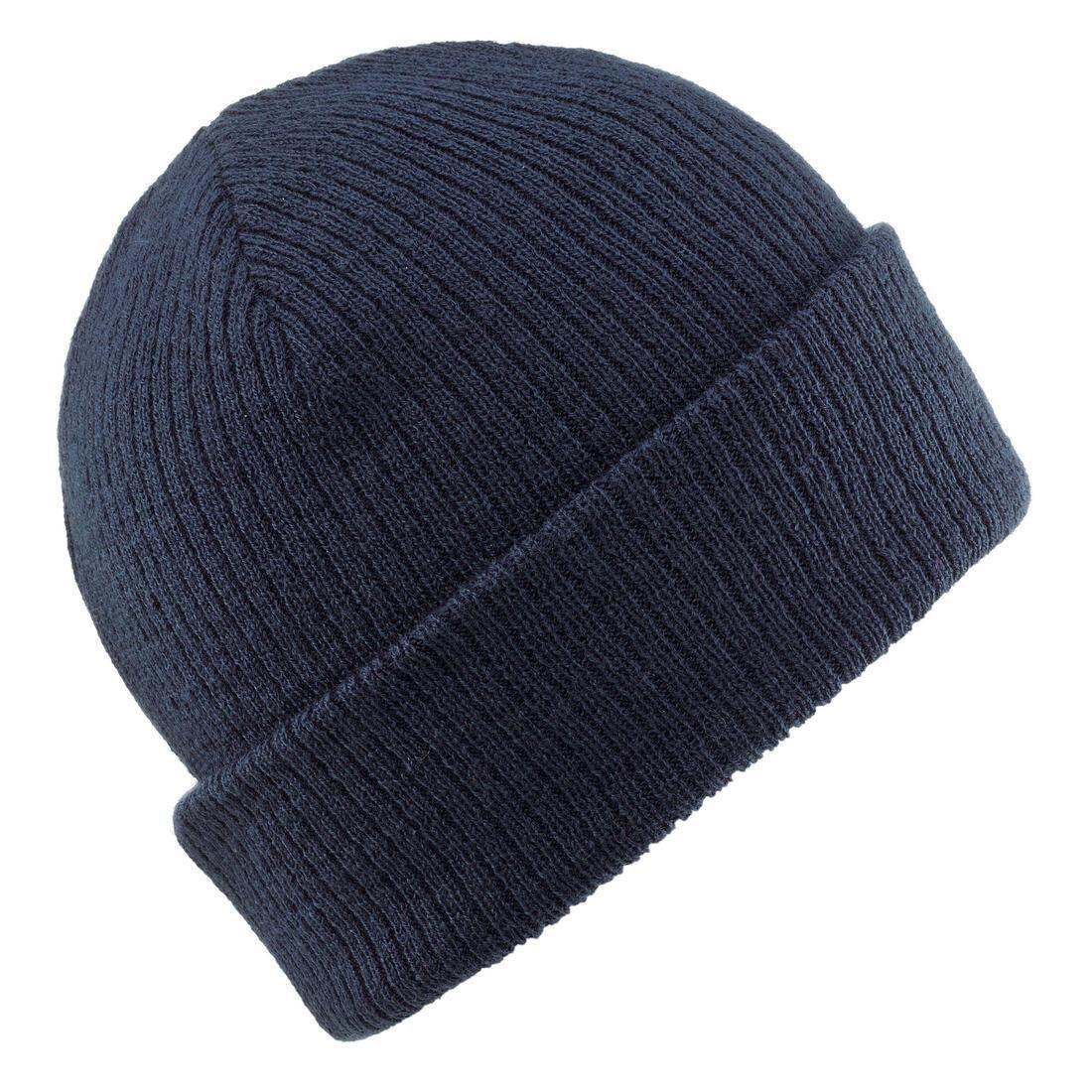 Fisherman Childrens Ski Hat, Navy, No Color, medium