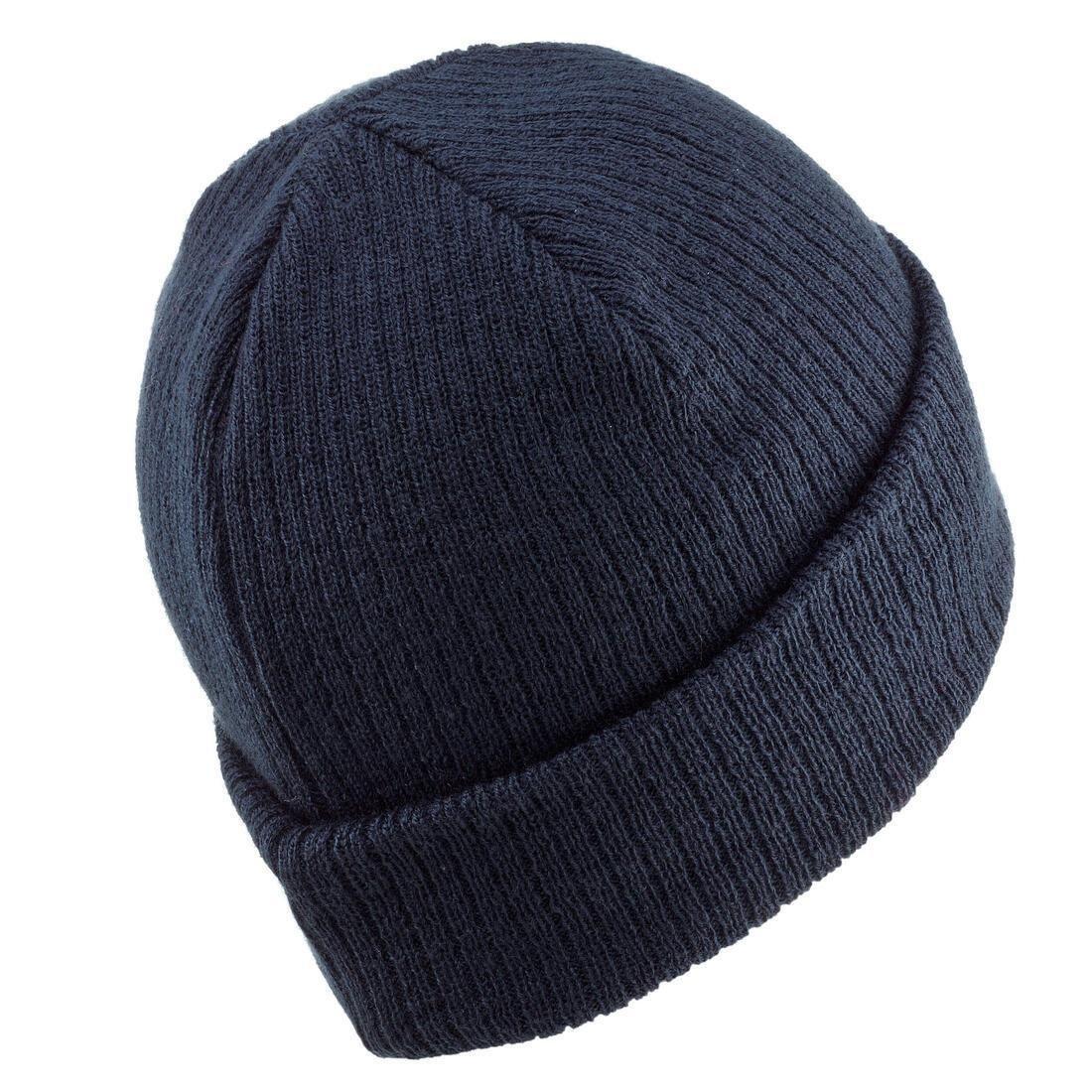 WEDZE - Fisherman Childrens Ski Hat, Navy