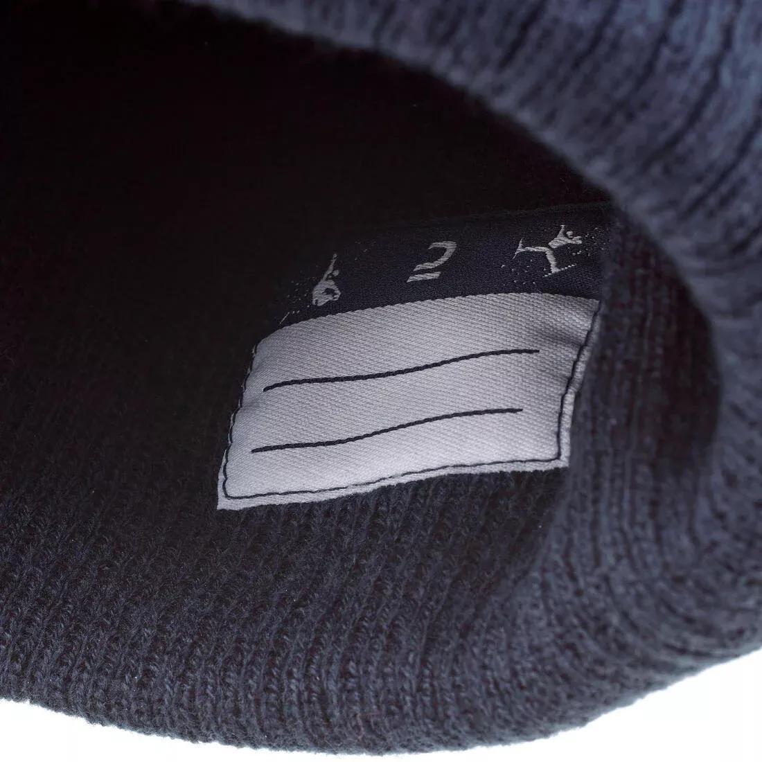 Fisherman Childrens Ski Hat, Navy, No Color, large image number 14