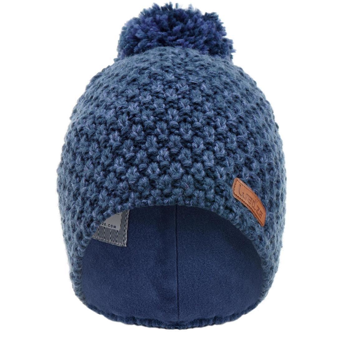 Children's Timeless Skiing Hat, Grey, No Color, large image number 6
