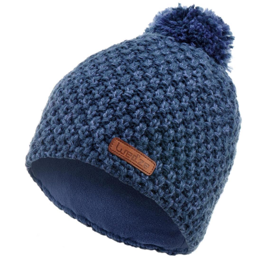 Children's Timeless Skiing Hat, Grey, No Color, large image number 7