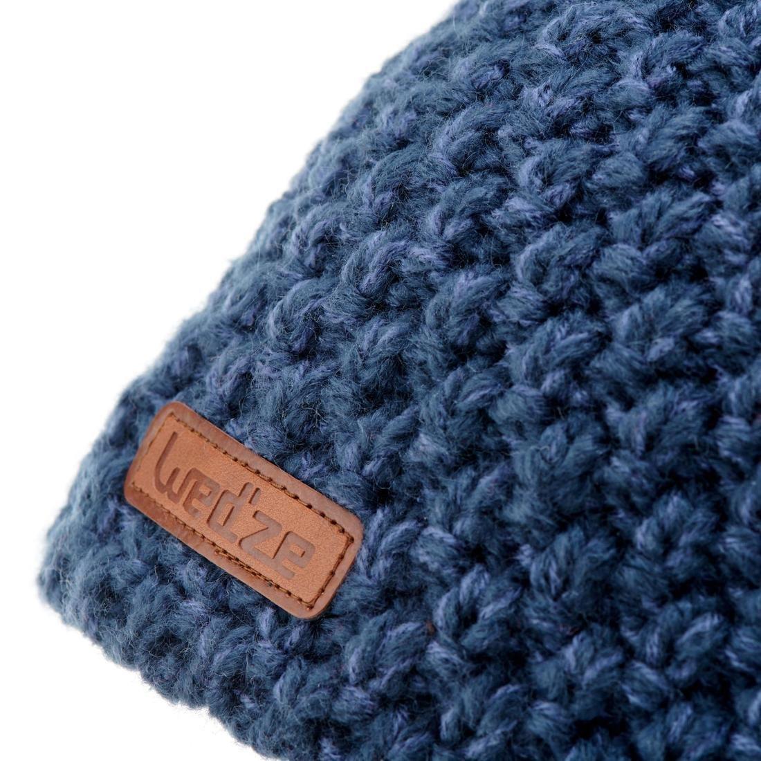 Children's Timeless Skiing Hat, Grey, No Color, large image number 9