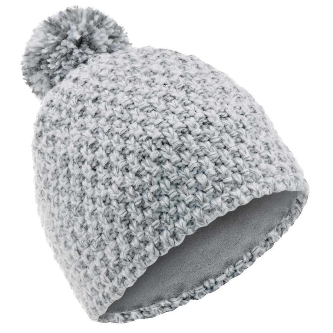 WEDZE - Children's Timeless Skiing Hat, Grey