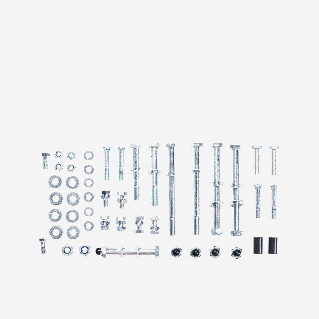 Basketball Basket Screw Kit - B100 Easy, No Color, large image number 0