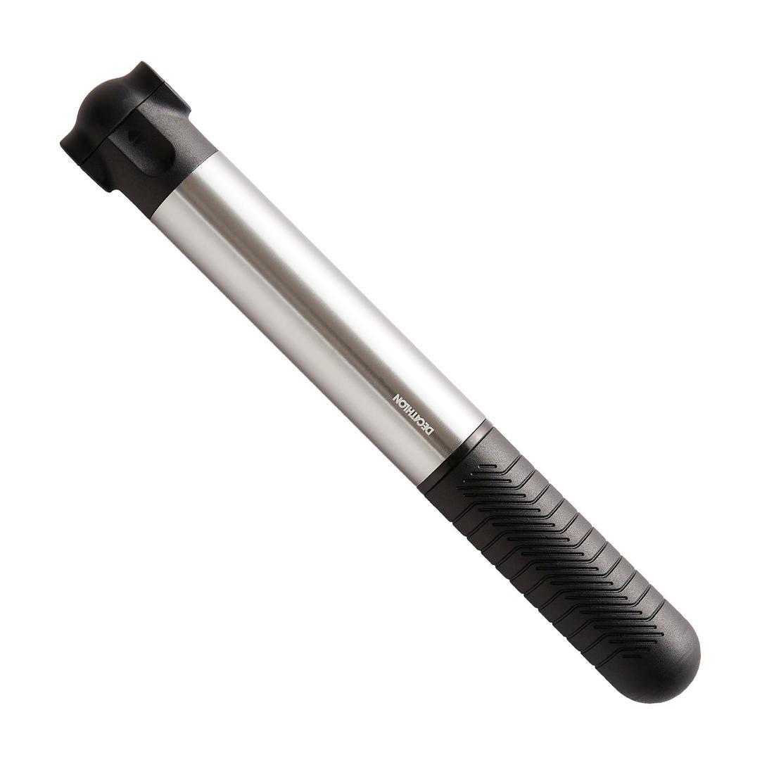 Mountain Bike Hand Pump, Grey, No Color, large image number 6