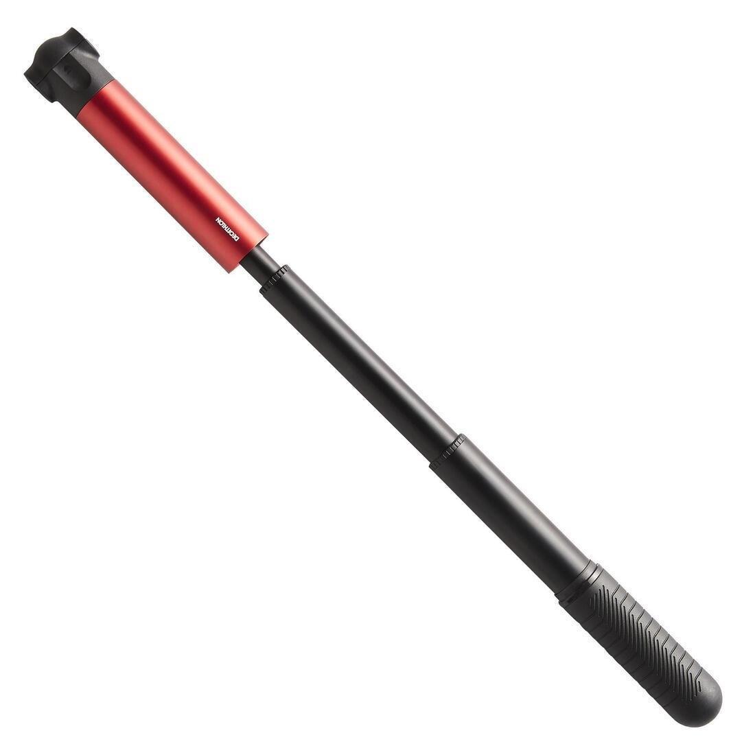 RIVERSIDE - Mountain Bike Hand Pump, Bright Red