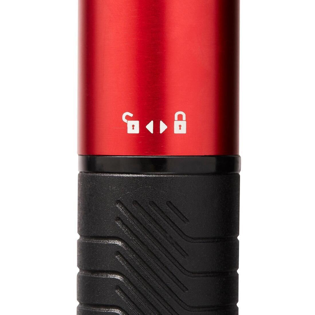Mountain Bike Hand Pump, Bright Red, , large image number 7