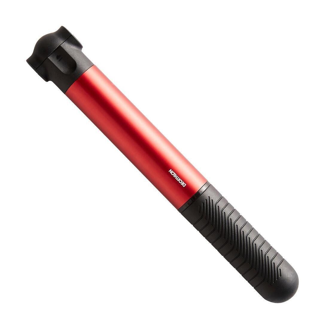 RIVERSIDE - Mountain Bike Hand Pump, Bright Red