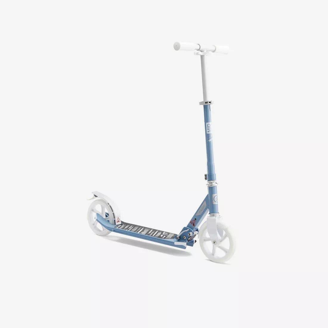 Town 3 Scooter, Blue, No Color, large image number 0
