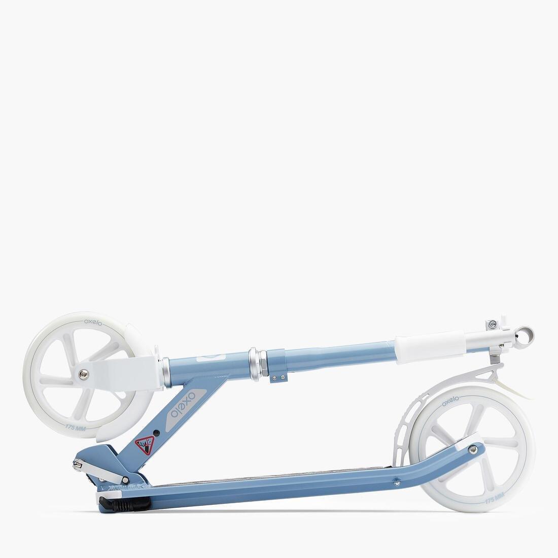 Town 3 Scooter, Blue, No Color, large image number 1