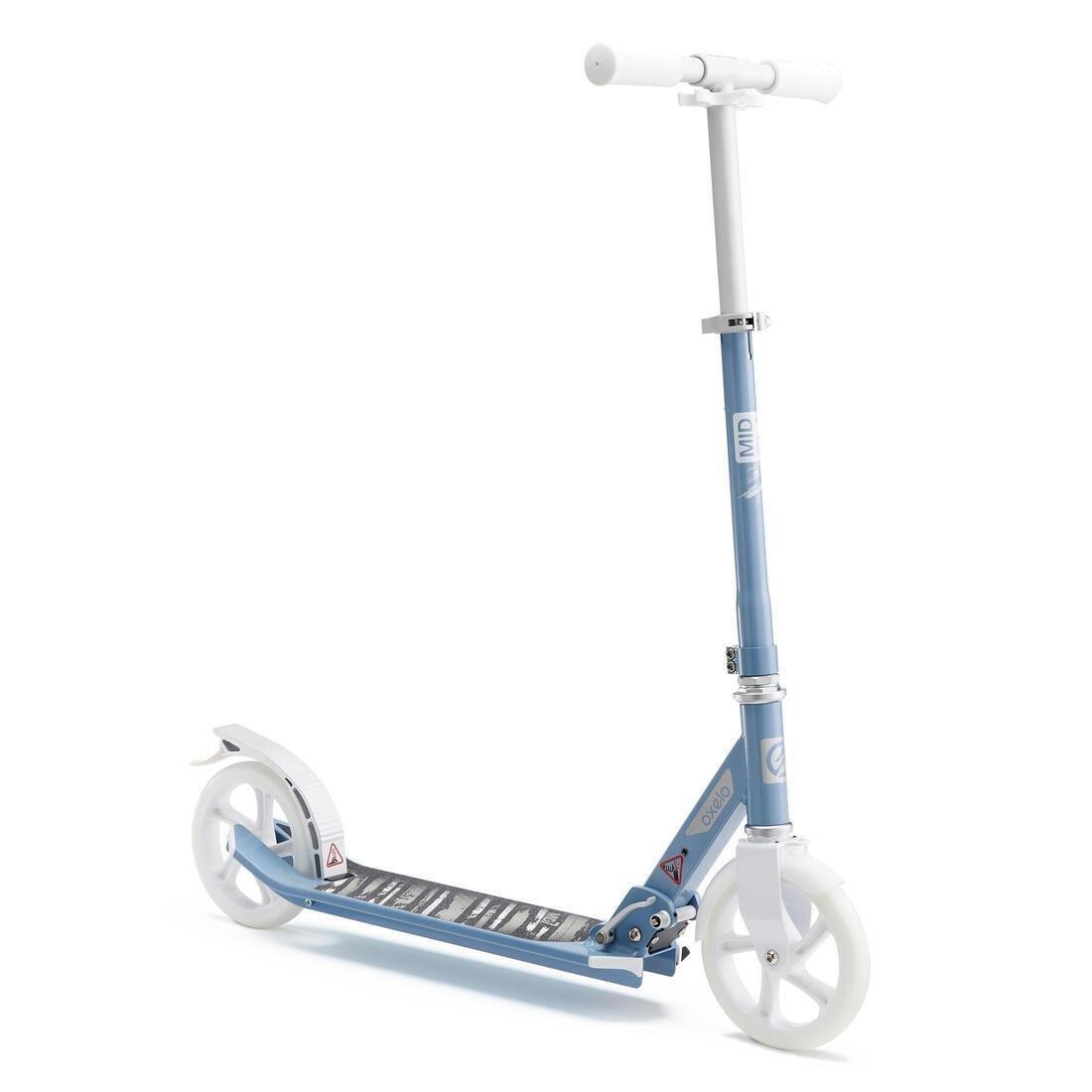 Town 3 Scooter, Blue, No Color, large image number 14