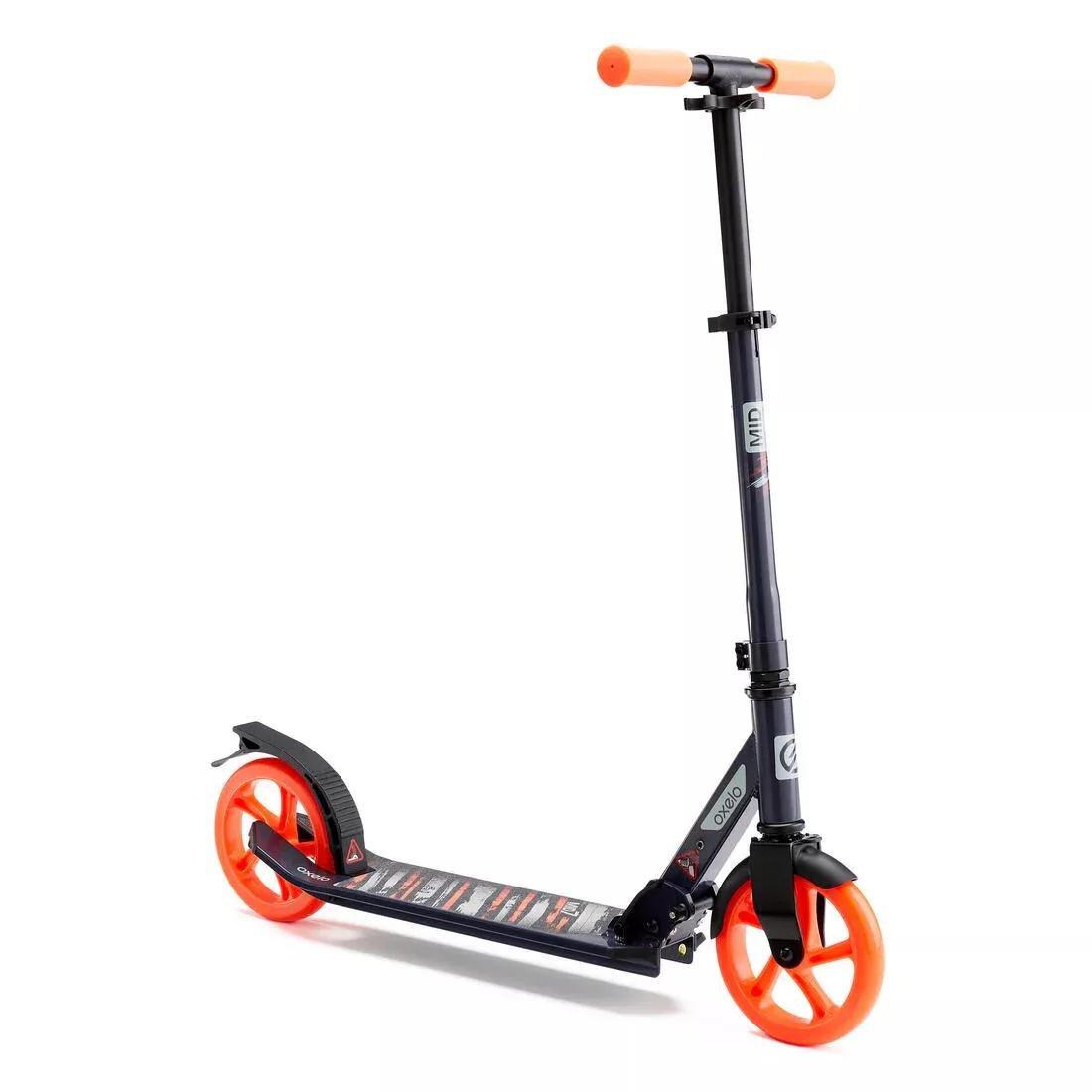 Kids Unisex Town 3 Scooter, Navy, No Color, large image number 0