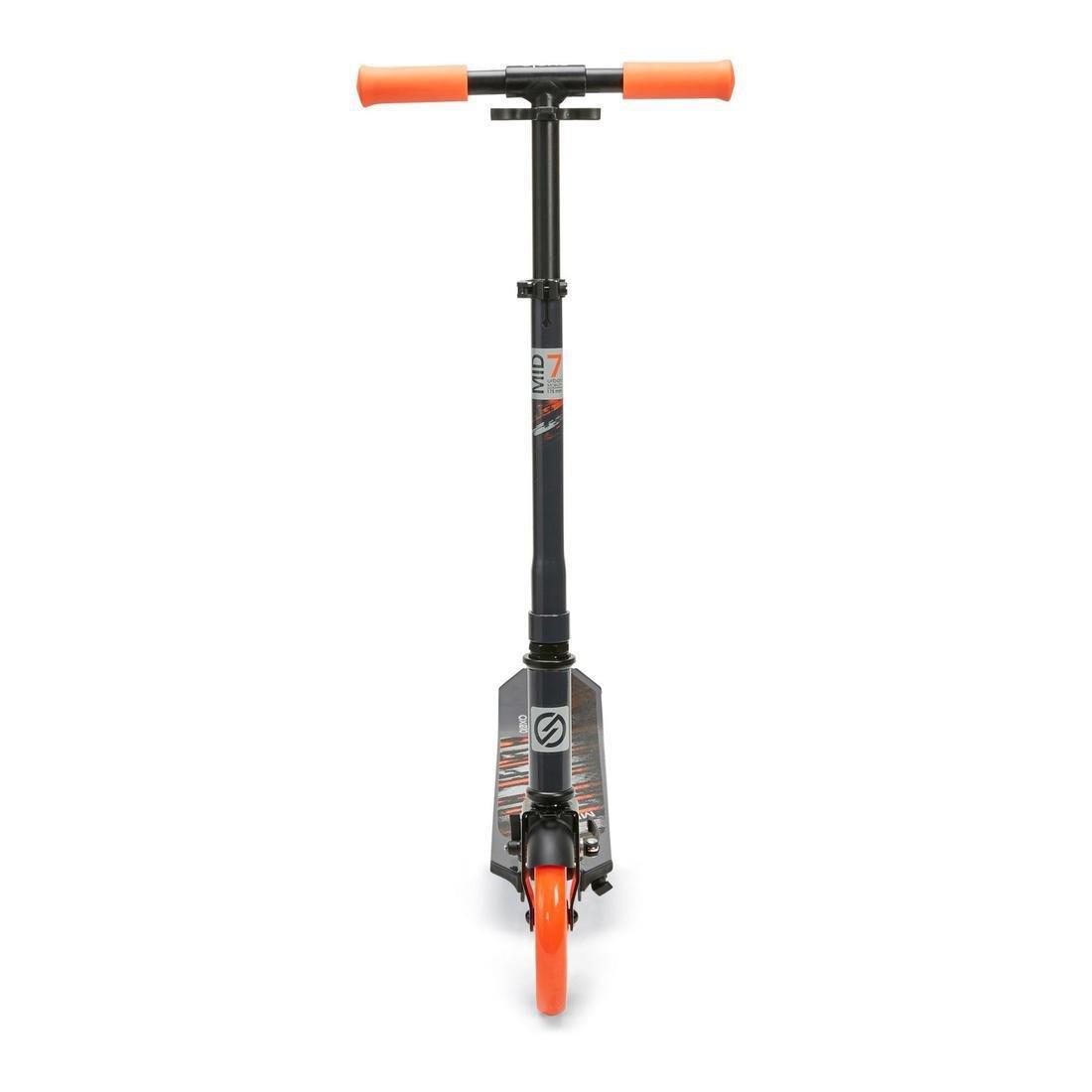 Kids Unisex Town 3 Scooter, Navy, No Color, large image number 7