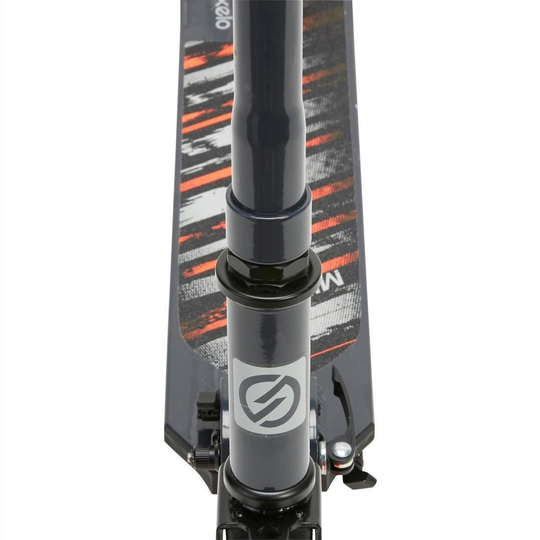 Kids Unisex Town 3 Scooter, Navy, No Color, large image number 11