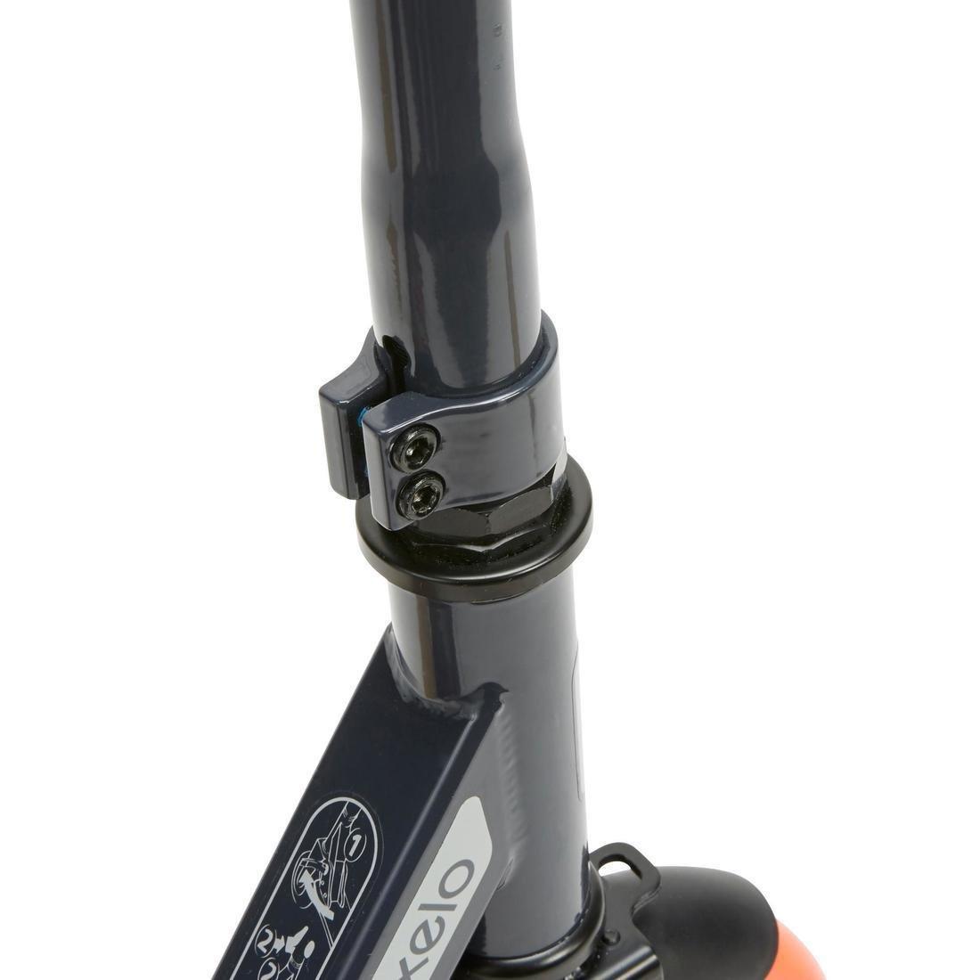 Kids Unisex Town 3 Scooter, Navy, No Color, large image number 13