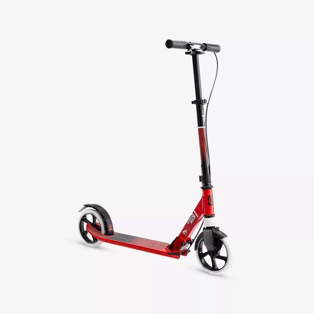 9 Scooter, Red, No Color, large image number 0
