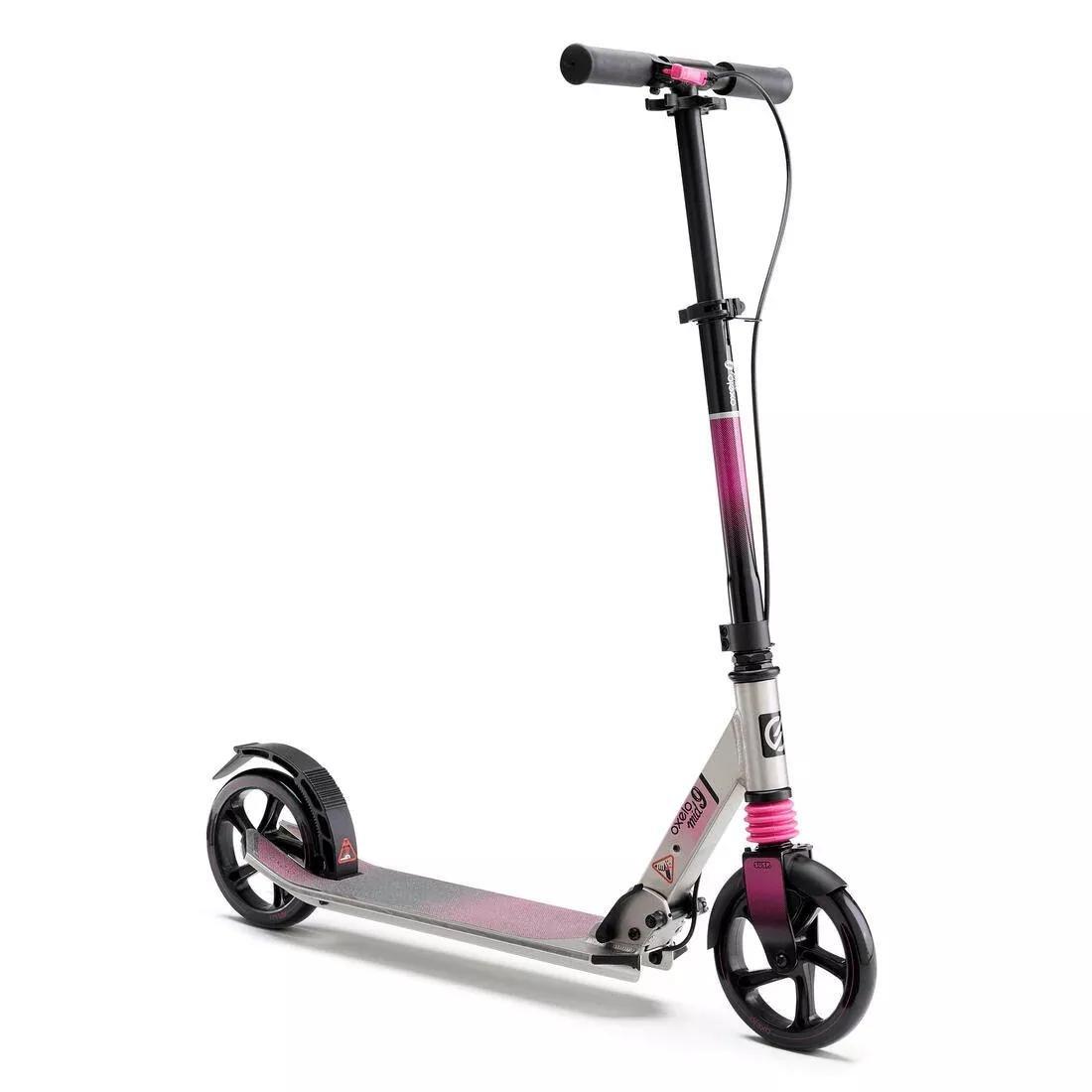 9 Scooter, Red, No Color, large image number 1