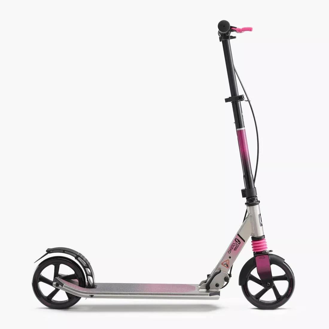 9 Scooter, Red, No Color, large image number 9