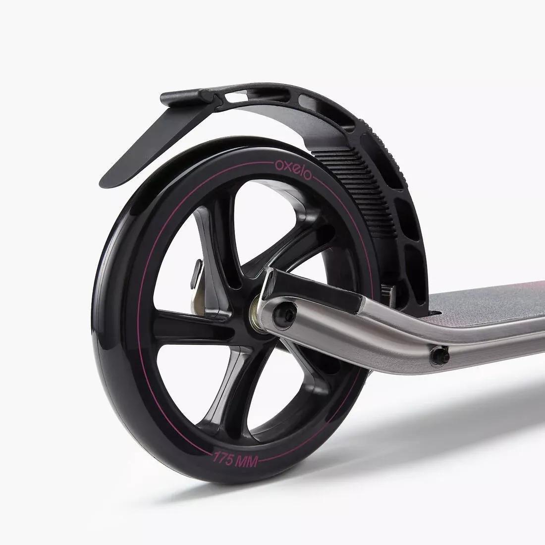 9 Scooter, Red, No Color, large image number 14