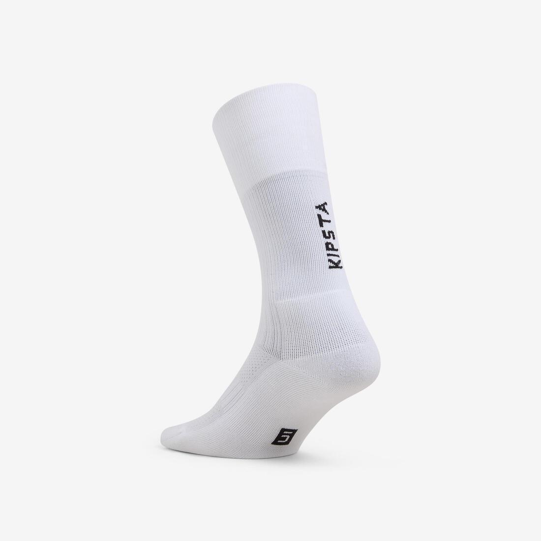 High Volleyball Socks - V500, White, No Color, large image number 4