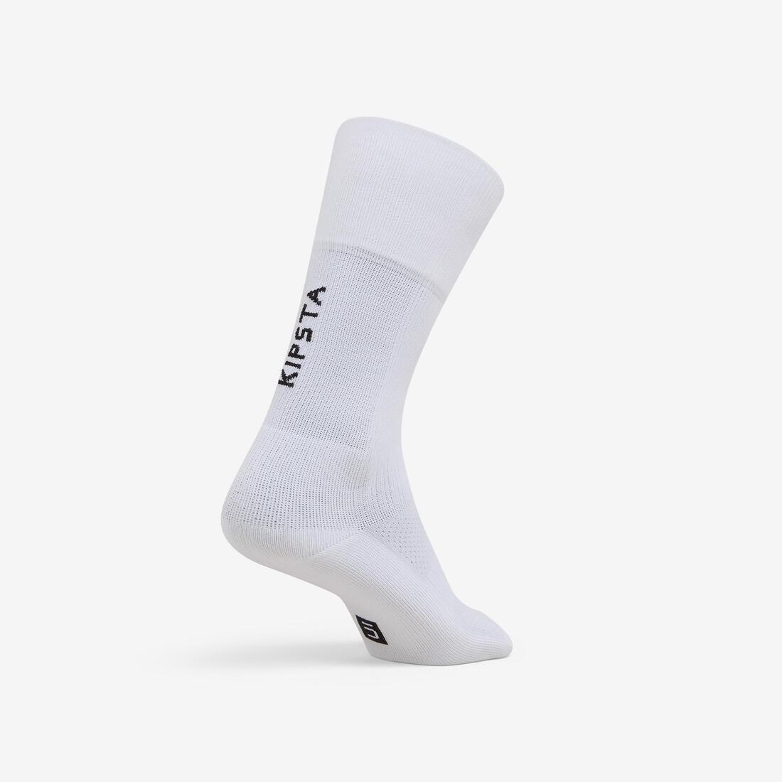 High Volleyball Socks - V500, White, No Color, large image number 5