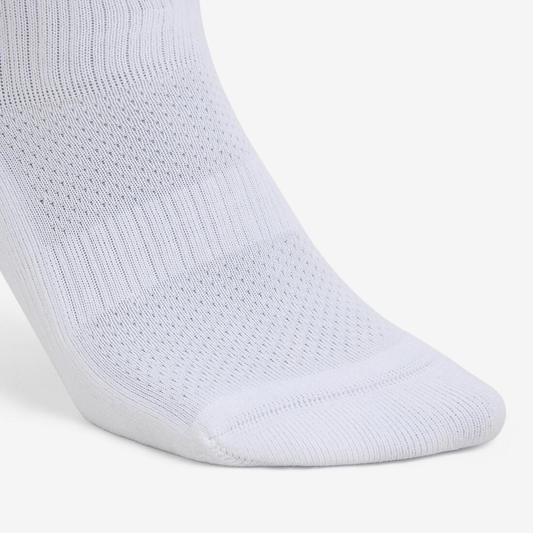 High Volleyball Socks - V500, White, No Color, large image number 8