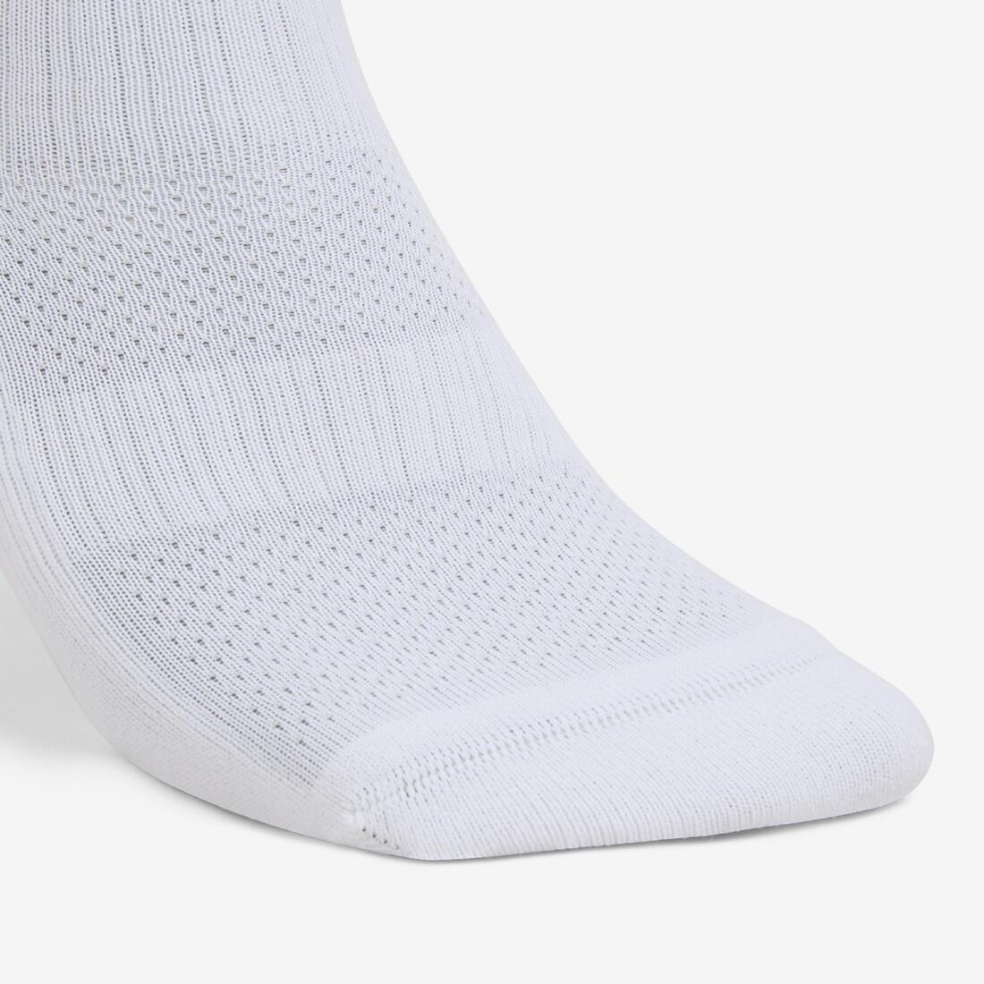 Volleyball High Socks - VSK500, White, No Color, large image number 4