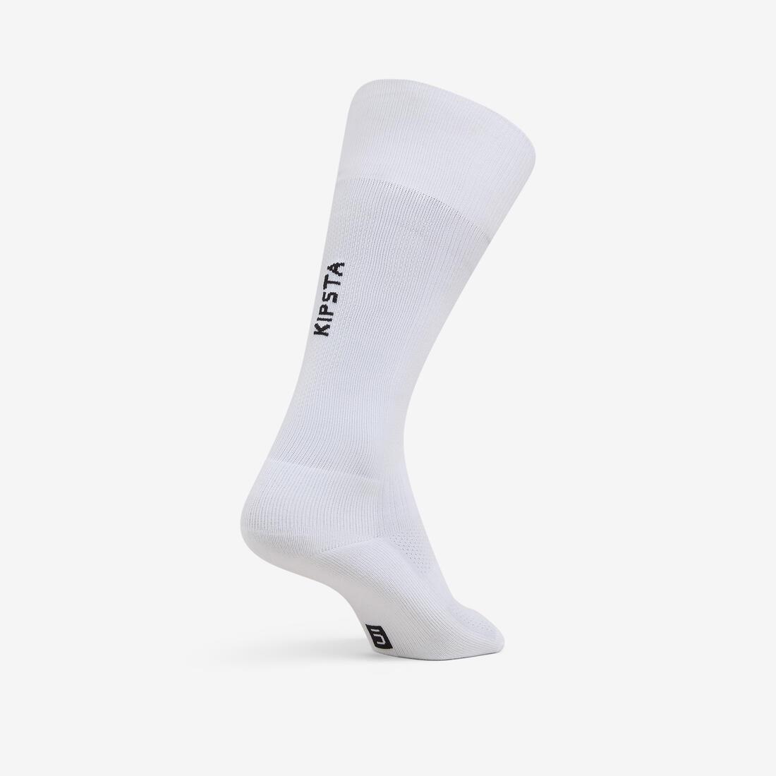Volleyball High Socks - VSK500, White, No Color, large image number 5