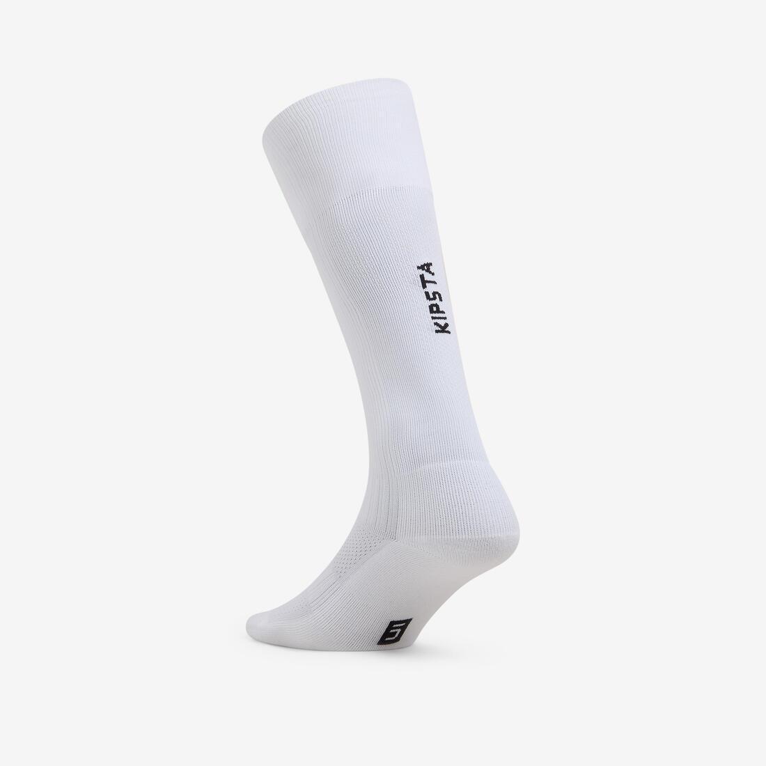 Volleyball High Socks - VSK500, White, No Color, large image number 8