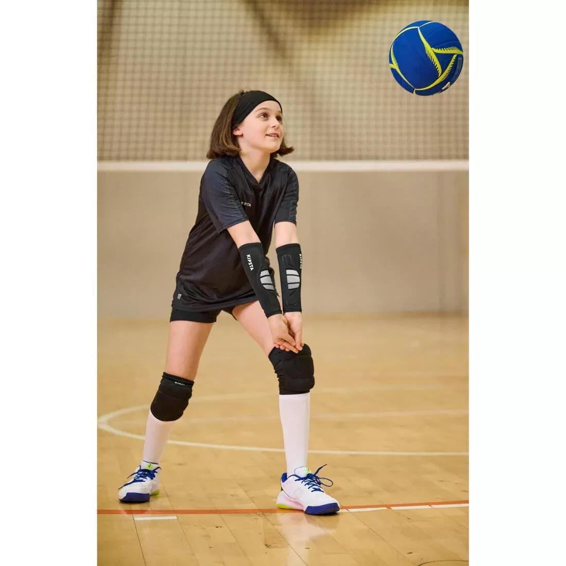 Volleyball High Socks - VSK500, White, No Color, large image number 10