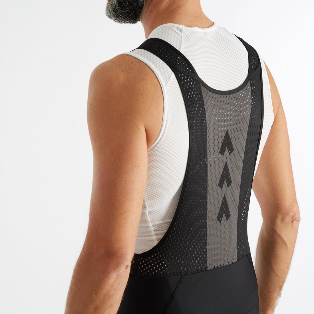 Road Cycling Bib Shorts Rc500, Black, , large image number 5