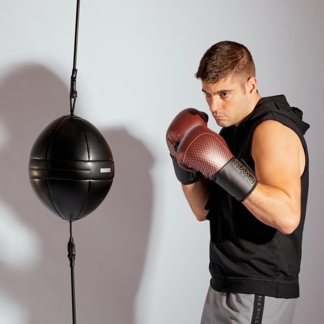 BLACK Boxing Double End Speed Ball - Black, No Color, large image number 8