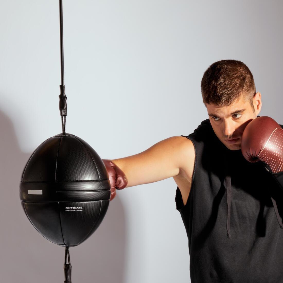 BLACK Boxing Double End Speed Ball - Black, No Color, large image number 9