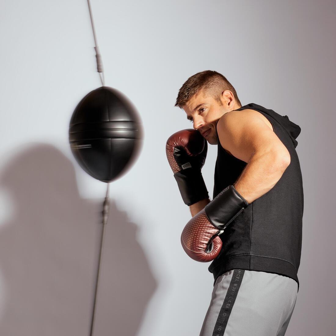 BLACK Boxing Double End Speed Ball - Black, No Color, large image number 10