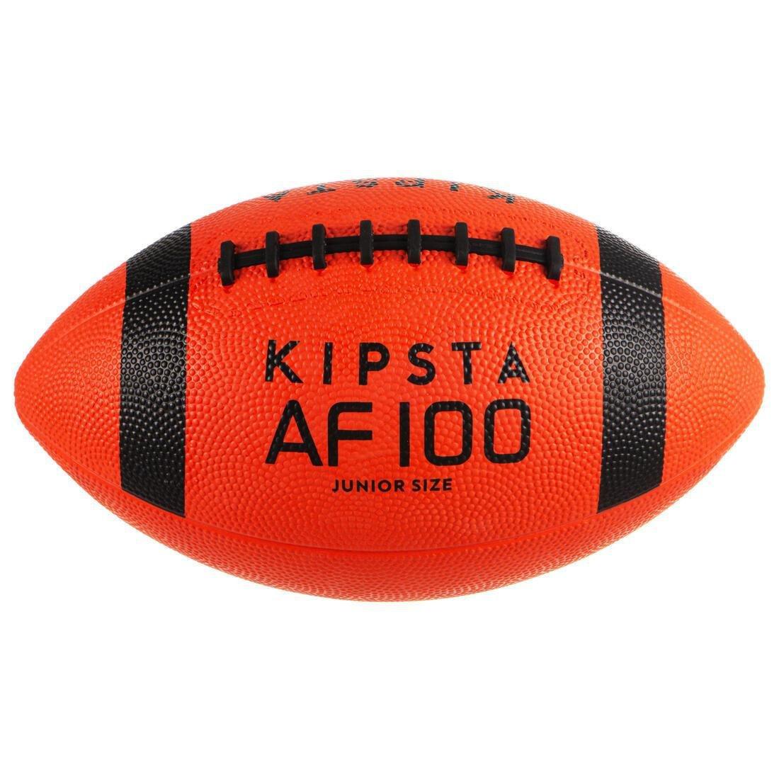 PAPAYA ORANGE Kids' American Football AF100BJR - Orange, No Color, large image number 0