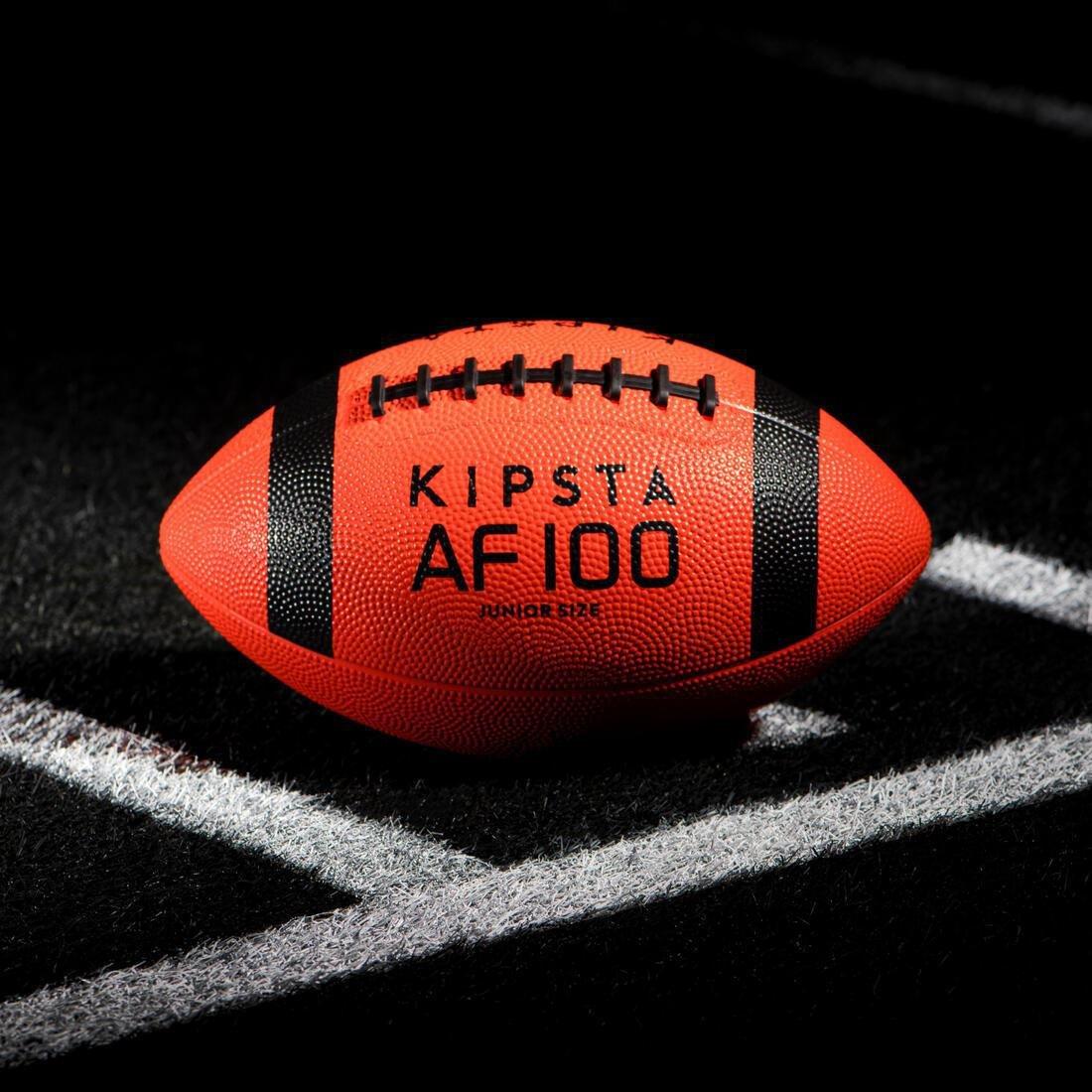 PAPAYA ORANGE Kids' American Football AF100BJR - Orange, No Color, large image number 2