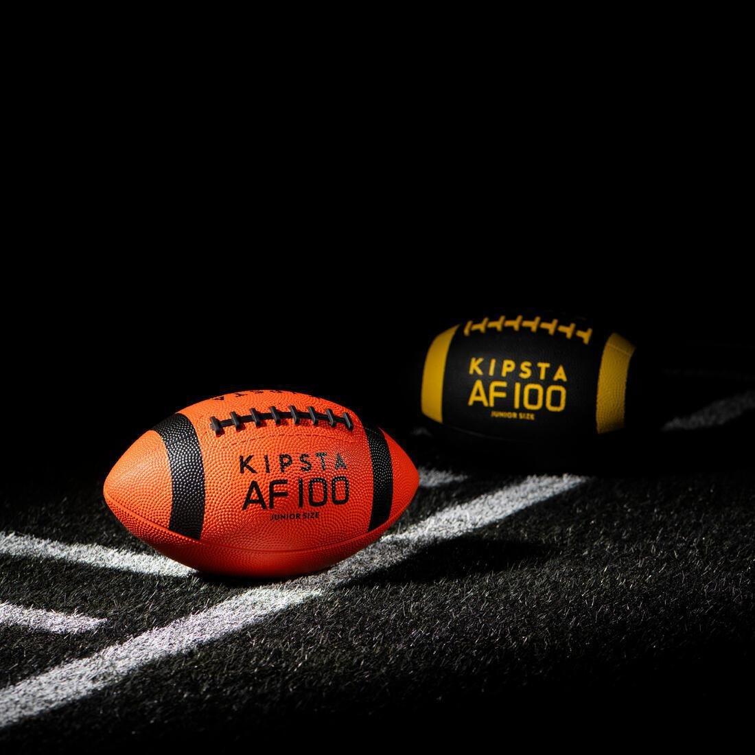 PAPAYA ORANGE Kids' American Football AF100BJR - Orange, No Color, large image number 3
