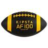 KIPSTA - Kids' American Football AF100BJR - Orange, Blood orange