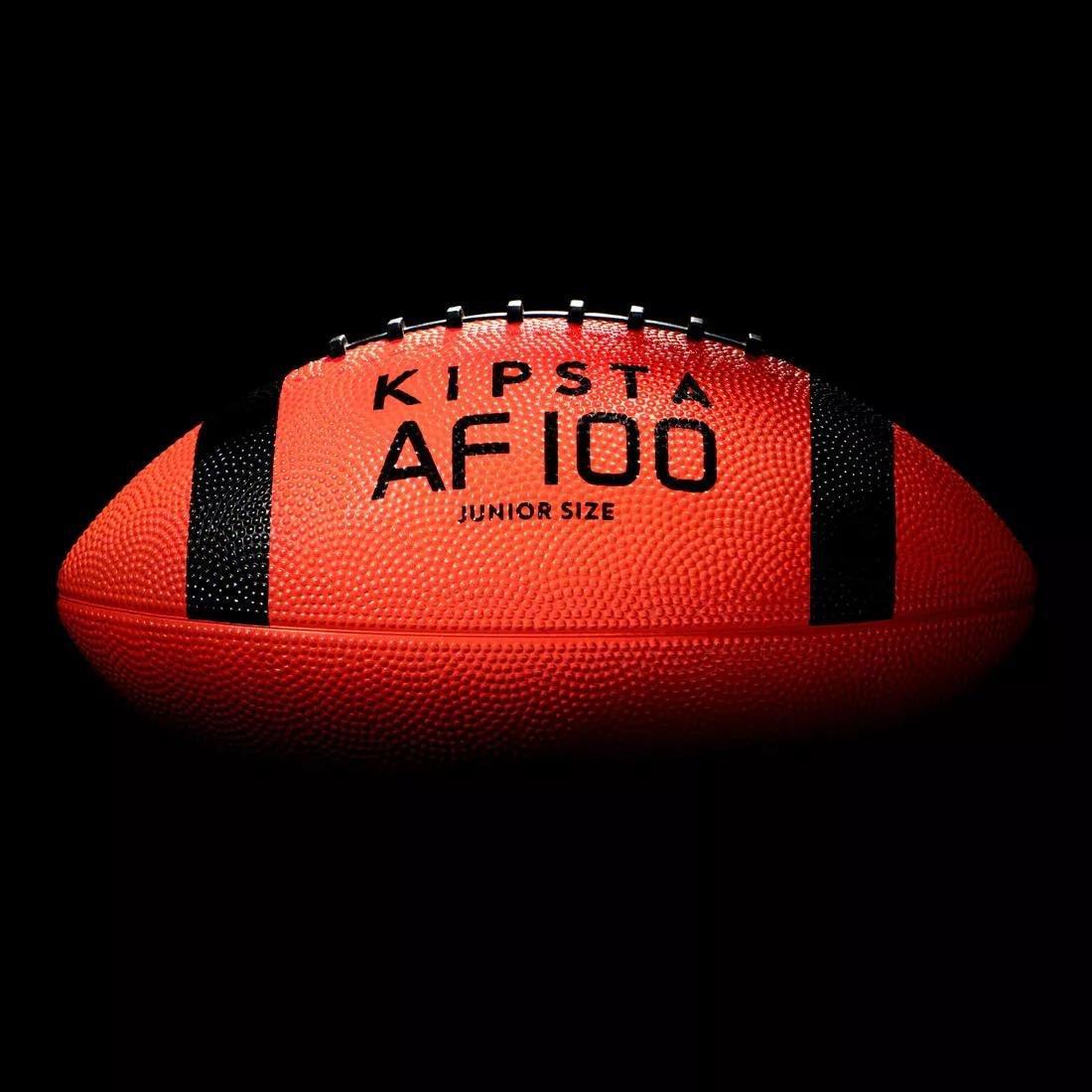 PAPAYA ORANGE Kids' American Football AF100BJR - Orange, No Color, large image number 4