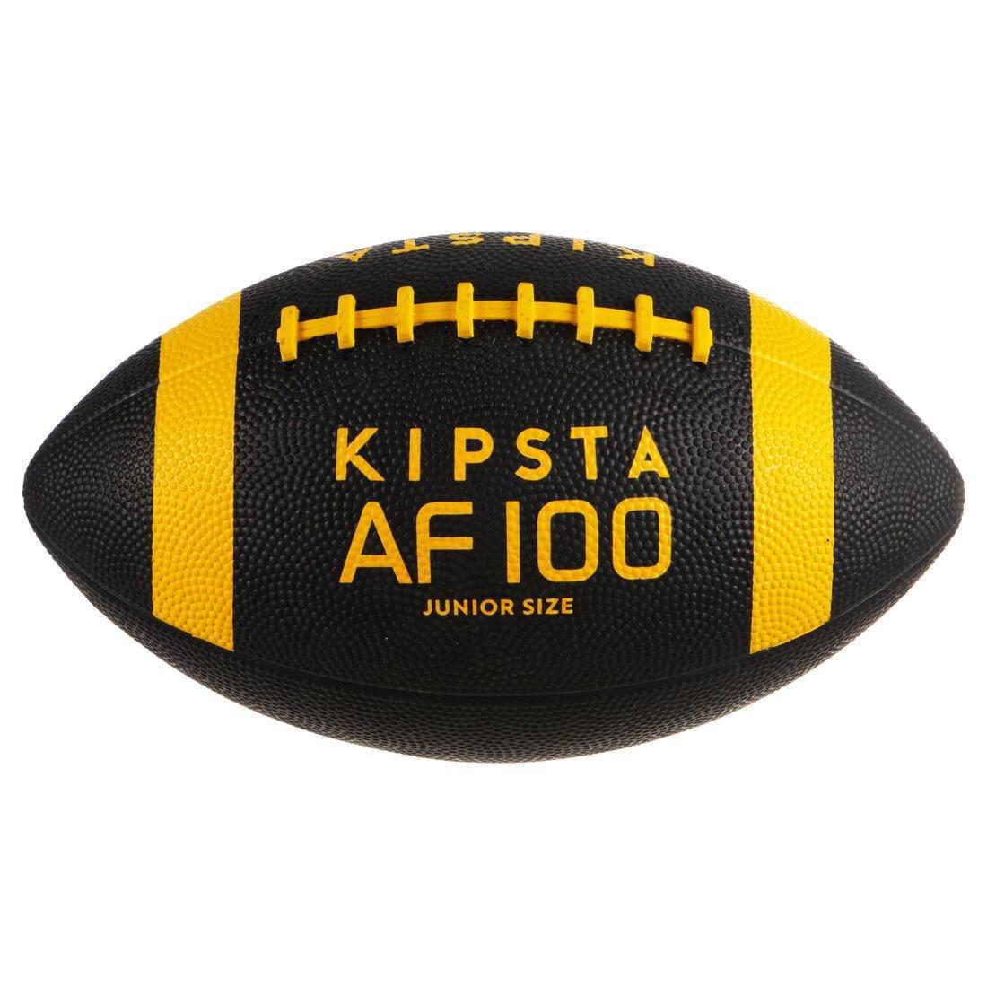 PAPAYA ORANGE Kids' American Football AF100BJR - Orange, No Color, large image number 7