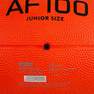 KIPSTA - Kids' American Football AF100BJR - Orange, Blood orange